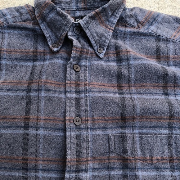 Banana Republic Cabinwear Men’s Flannel Shirt​​​​​​​ - Picture 2 of 3